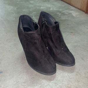 EUC Michael Antonio Heeled Ankle Booties Women’s 6.5